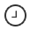 icon uhrzeit