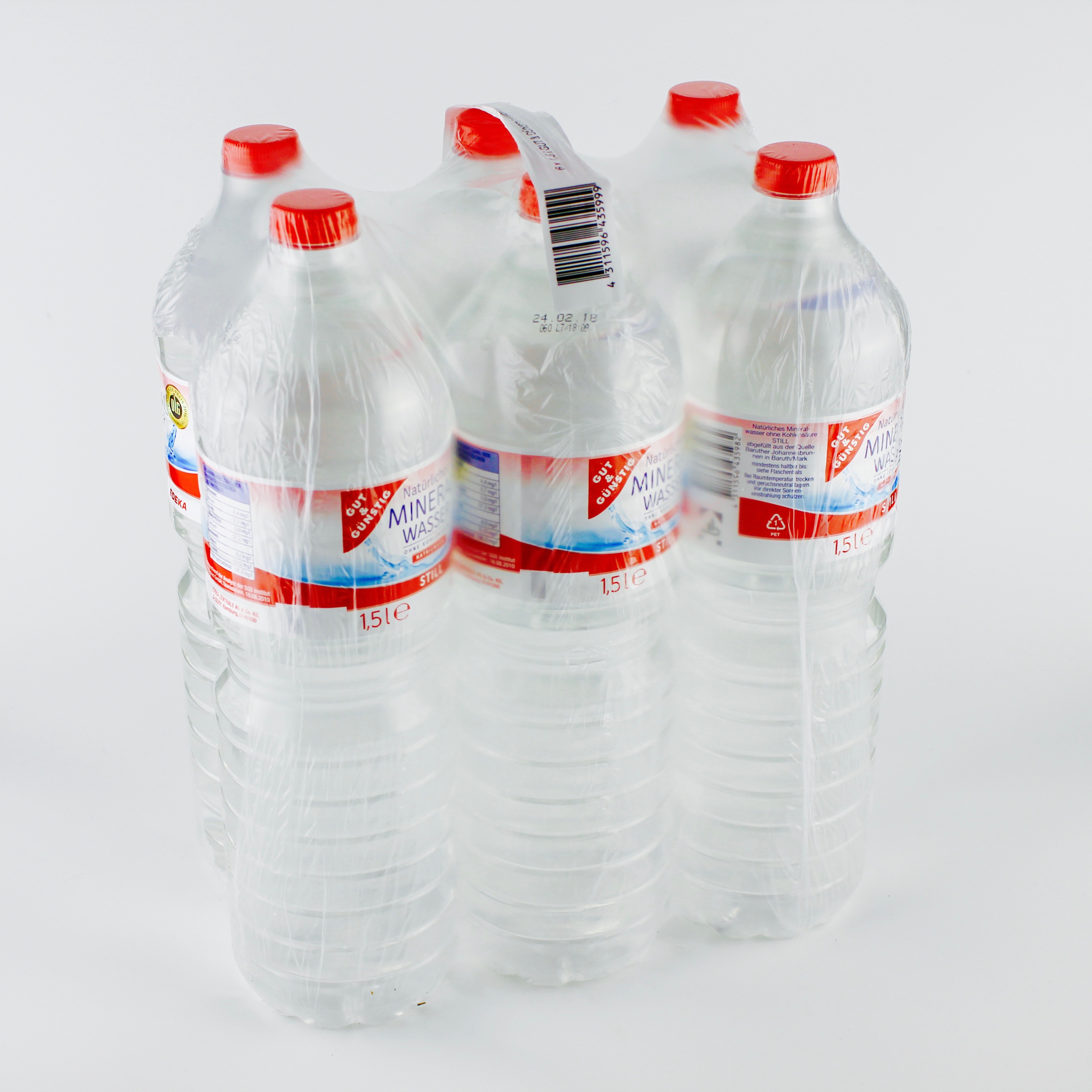 Meinspatkauf De Gut Gunstig Stilles Wasser 6x1 5l